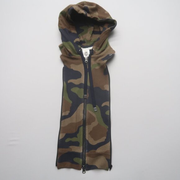 Veronica Beard Camo Hoodie Dickey Insert - Picture 2 of 7